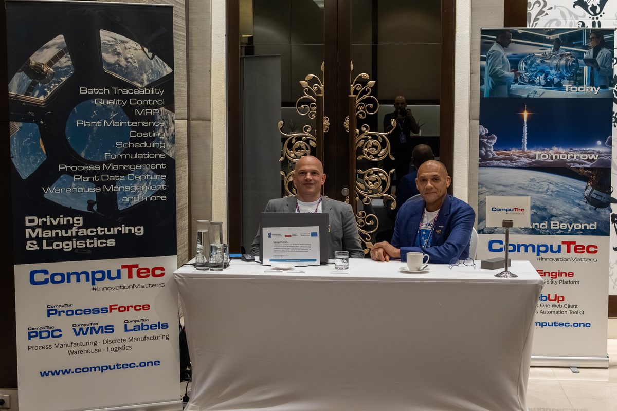 CompuTec partner booth at Solution Day Connect Bangkok