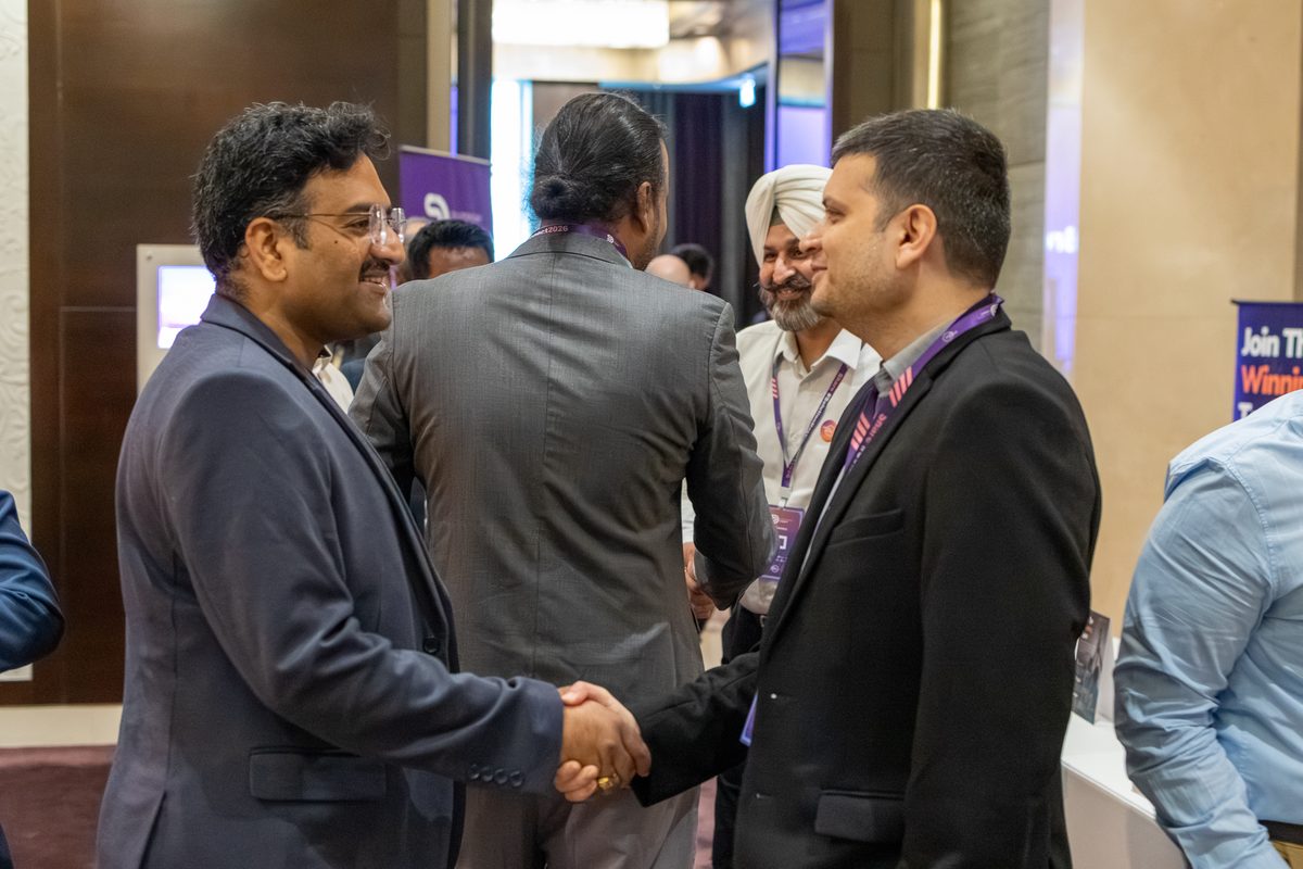 Attendees networking at Solution Day Connect Bangkok