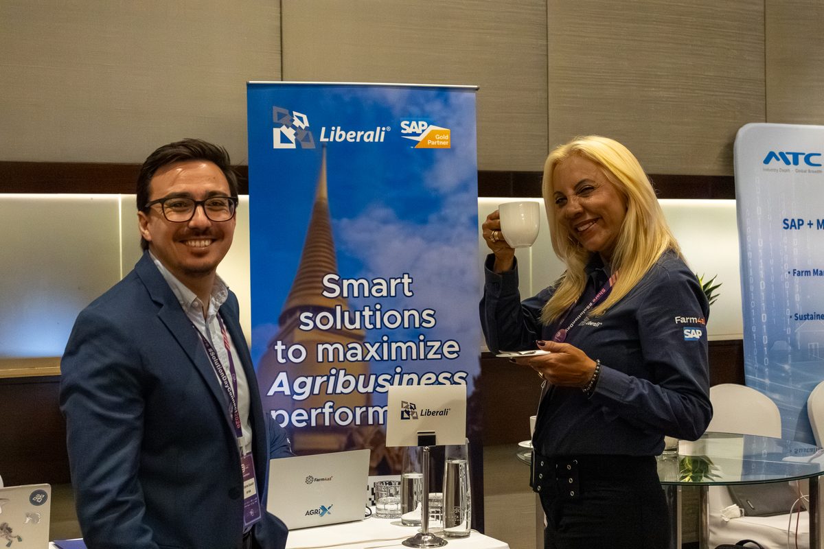Liberali partner showcase at Solution Day Connect Bangkok