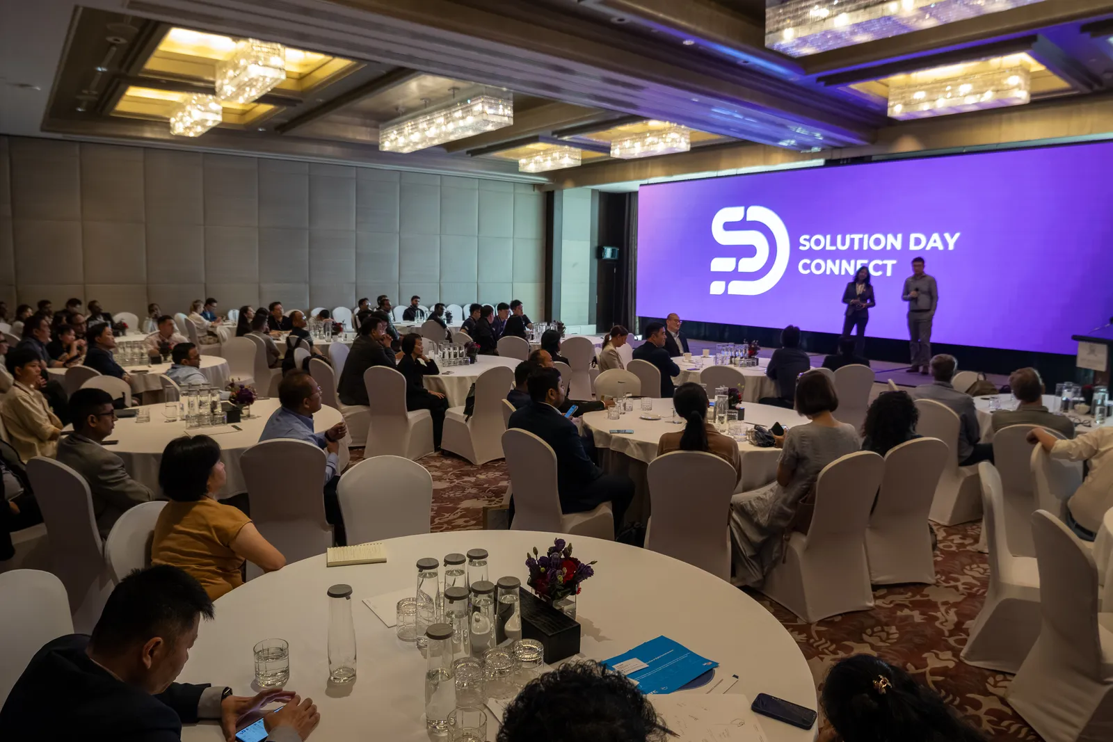 Solution Day Connect audience
